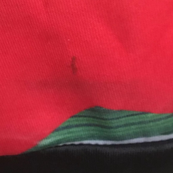 Blush Hot Music Reggae Party All Over Print Long Sleeve Shirt Made In The USA 3X - Picture 3 of 5